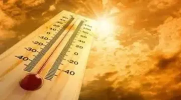 نشرة أخبار طقس اليوم السبت| موجة لاهبة والحرارة تقترب من حاجز الـ 40 مئوية